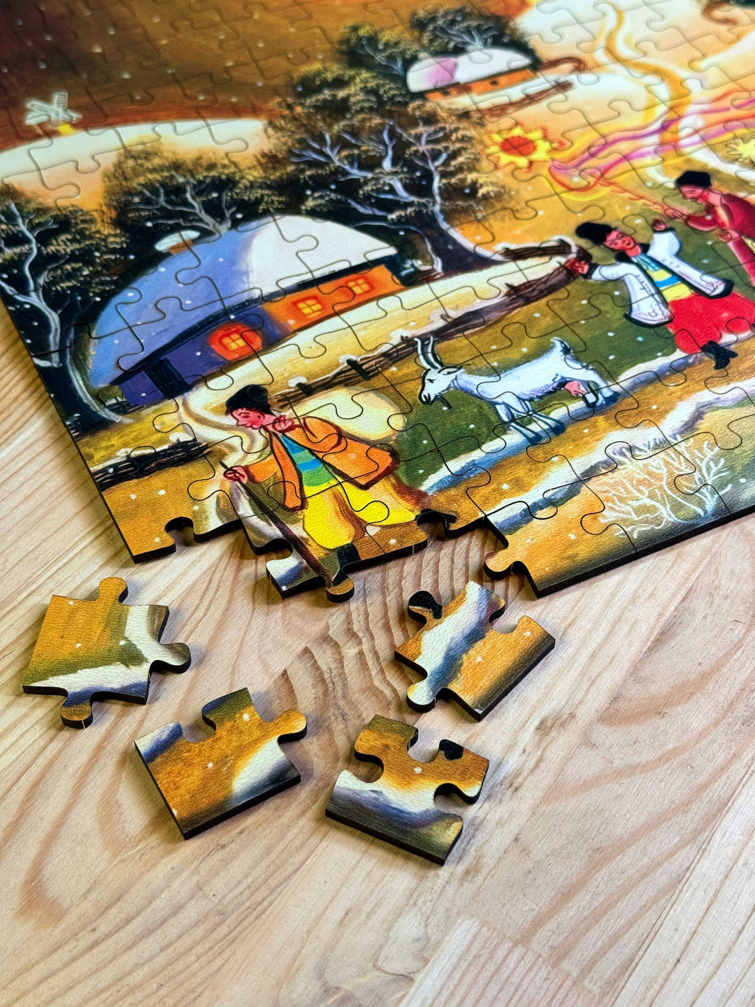 A New Joy Has Dawned by Mykhailo Onatsko