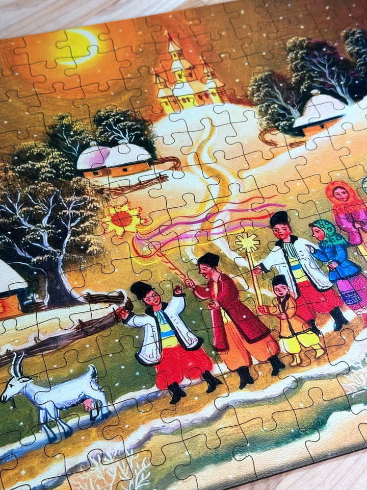 A New Joy Has Dawned by Mykhailo Onatsko