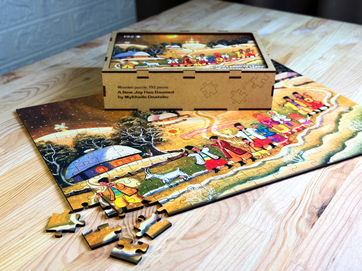 A New Joy Has Dawned by Mykhailo Onatsko