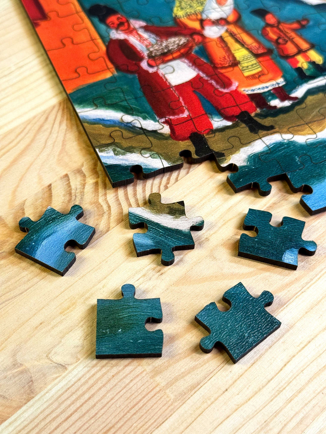 May Your Spoon, Bowl, and Cradle Be Full by Mykhailo Onatsko