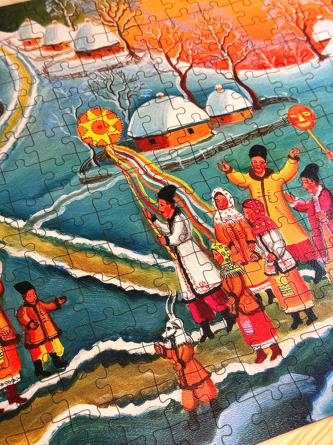 May Your Spoon, Bowl, and Cradle Be Full by Mykhailo Onatsko