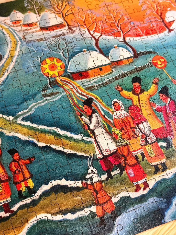 May Your Spoon, Bowl, and Cradle Be Full by Mykhailo Onatsko