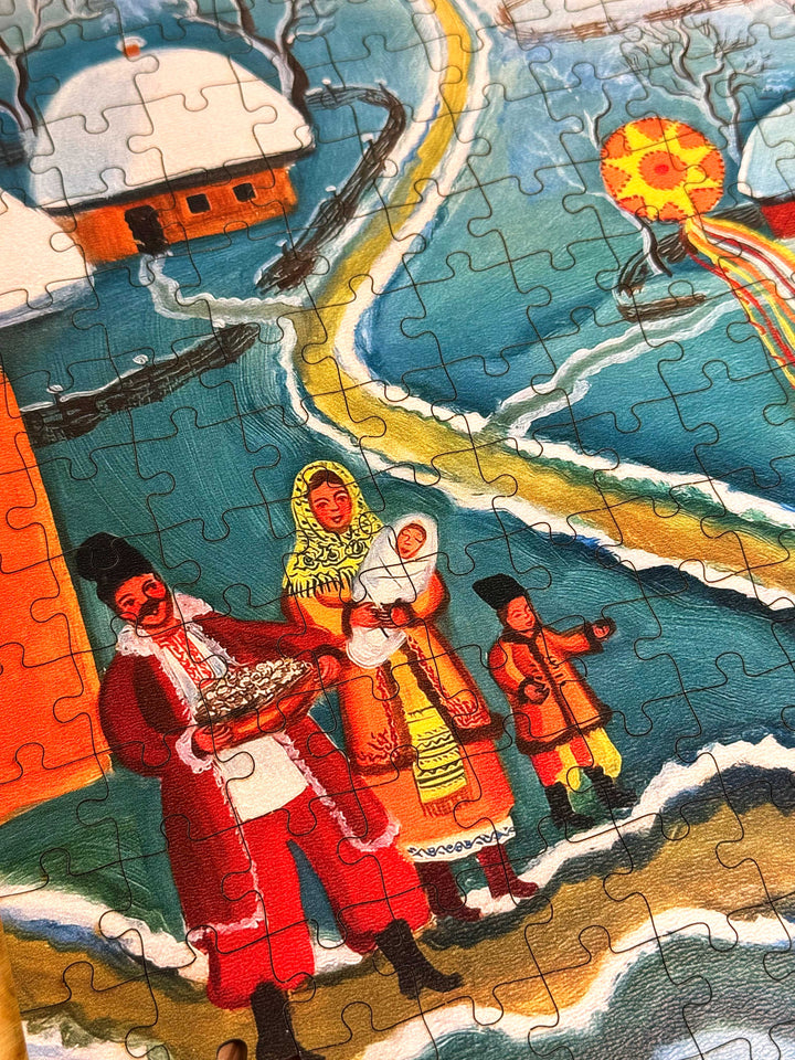 May Your Spoon, Bowl, and Cradle Be Full by Mykhailo Onatsko