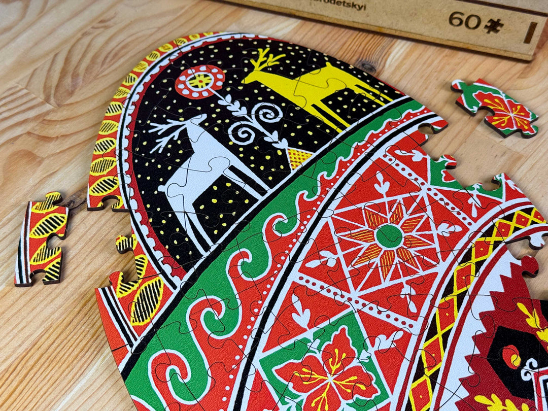 Pysanka by Taras Horodetskyi