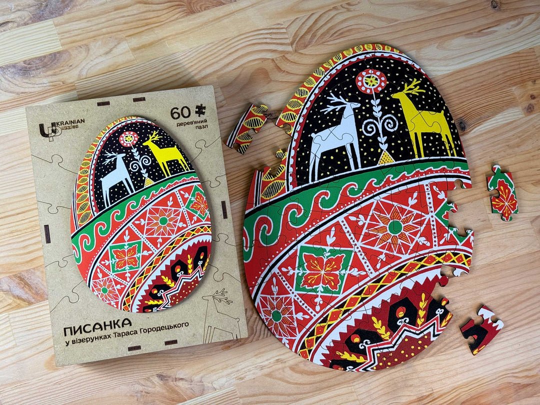 Pysanka by Taras Horodetskyi