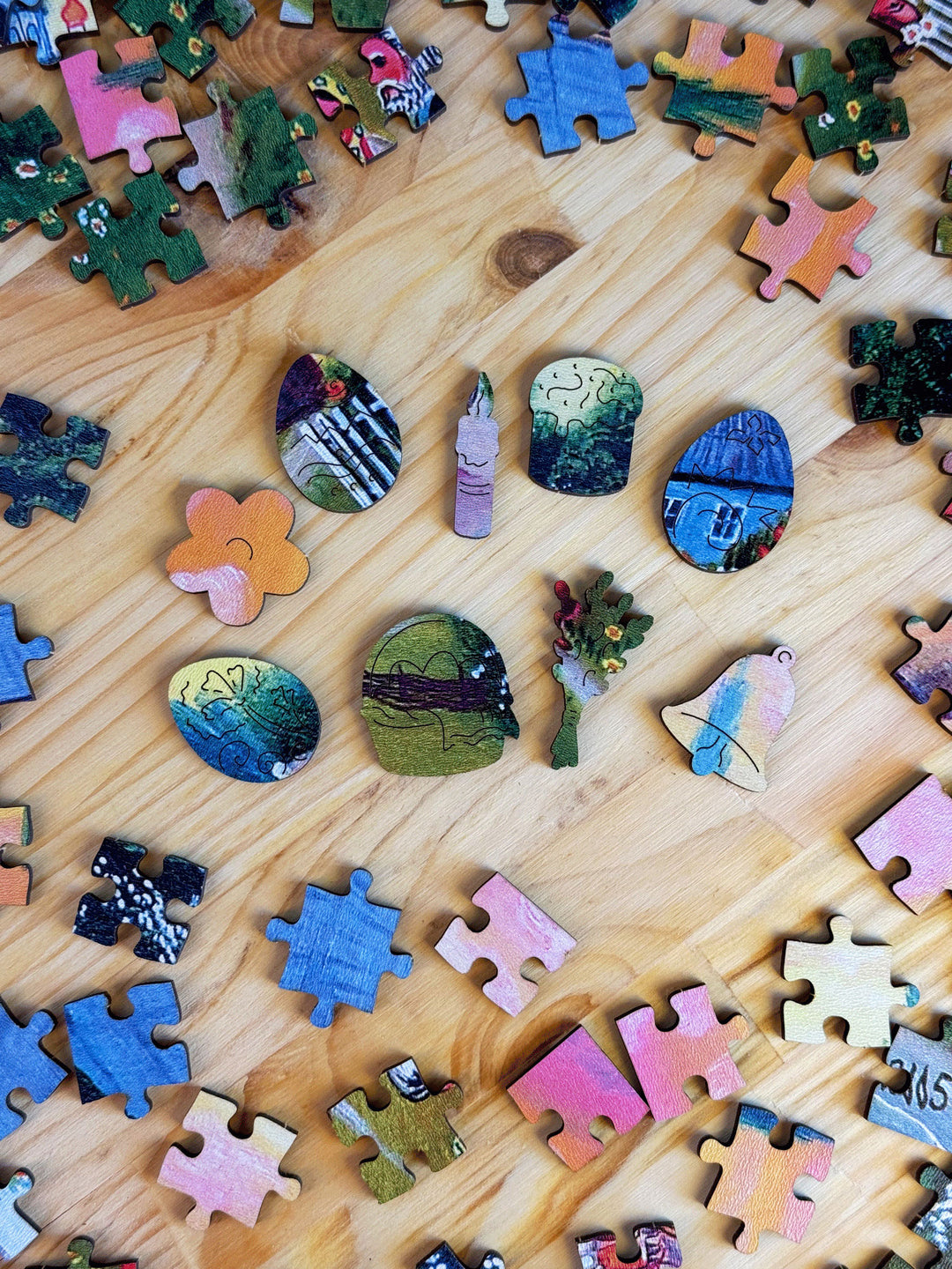 Easter by Mykhailo Onatsko