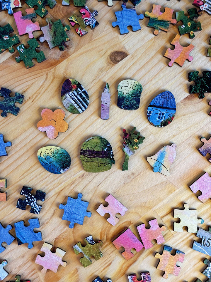 Easter by Mykhailo Onatsko