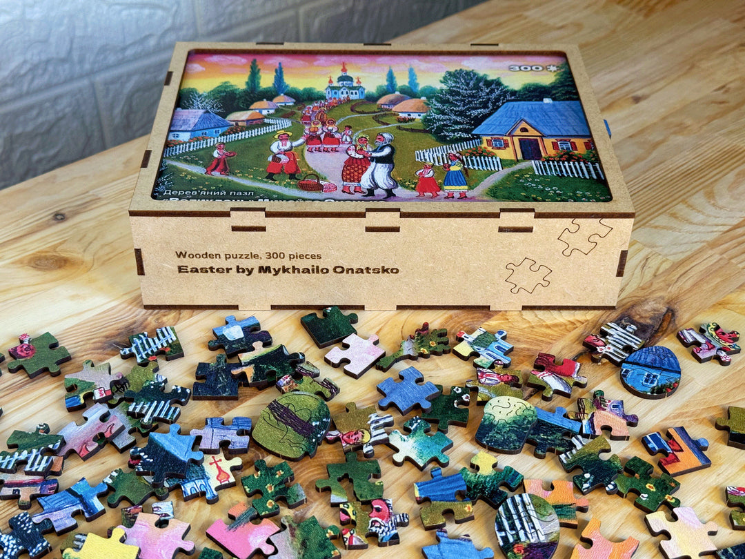 Easter by Mykhailo Onatsko