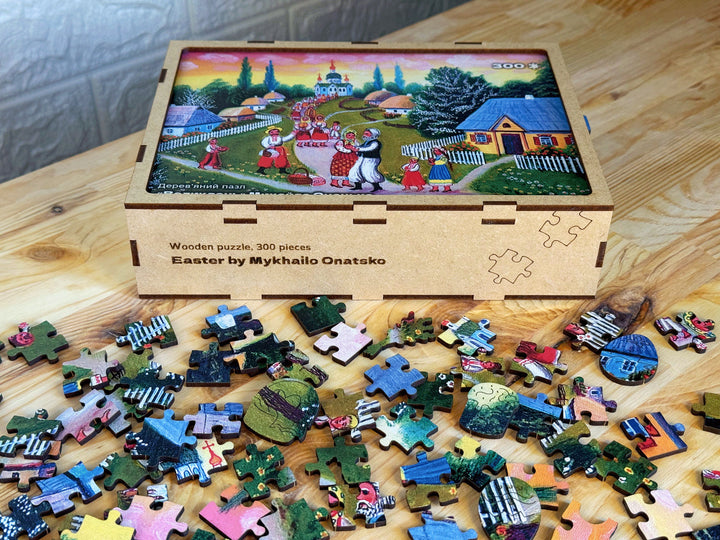 Easter by Mykhailo Onatsko