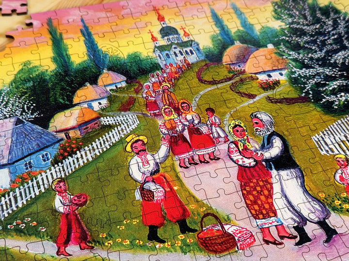 Easter by Mykhailo Onatsko