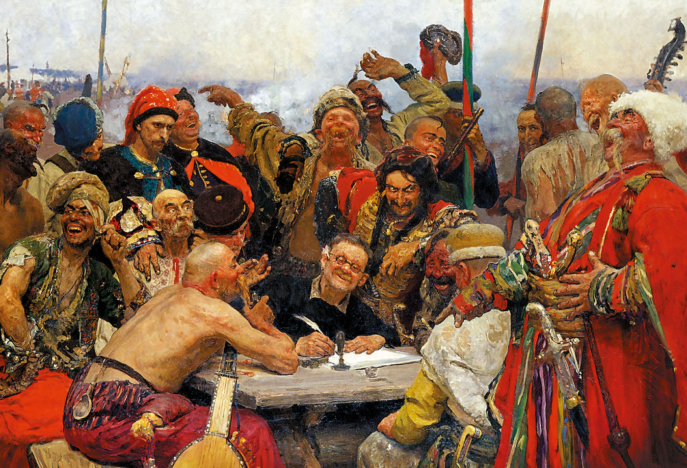 Zaporozhian Cossacks. Illya Ripyn